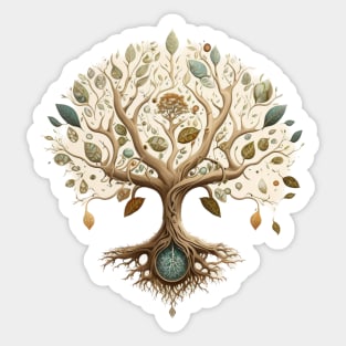 Tree of Life - Designs for a Green Future Sticker